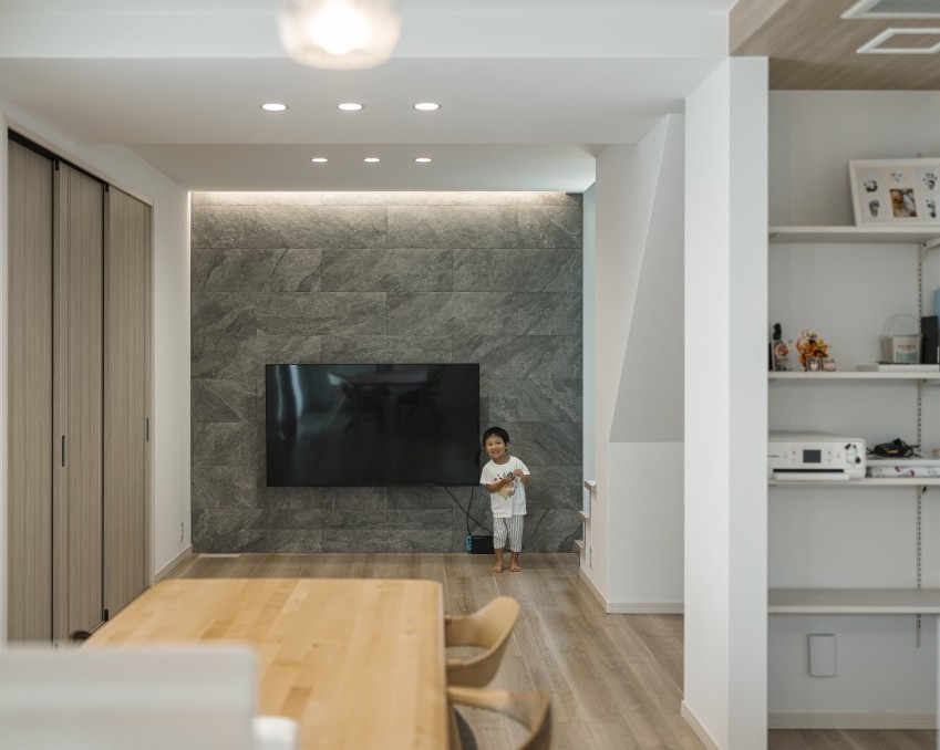 暮らしやすさとデザインを両立した住まい