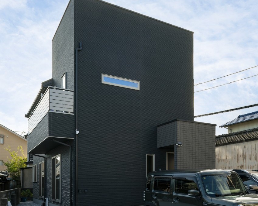 穏やかな外観、のびやかな暮らし